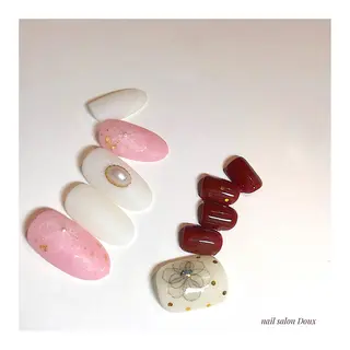 ネイル doux nailのネイルデザイン