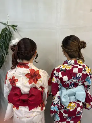 ロング ヘアアレンジ ALLEN hair /まなのヘアスタイル