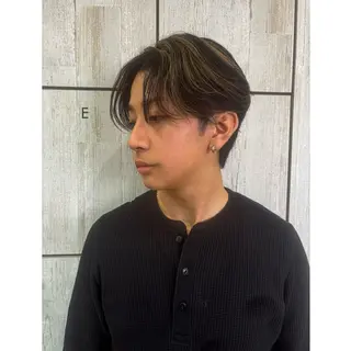 カラー 艶カラー🌟 ブリーチ/紅芭✨のヘアスタイル