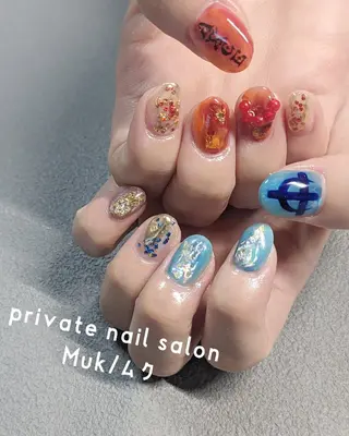 ネイル プライベートサロン Mukのネイルデザイン