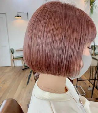 ショート メンズ/パーマ /レディース髪質改善のヘアスタイル