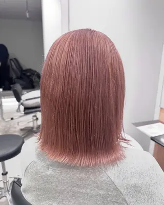 セミロング GOAT_茅ヶ崎 キシ サクラのヘアスタイル