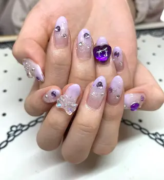 ネイル nailist cocoのネイルデザイン