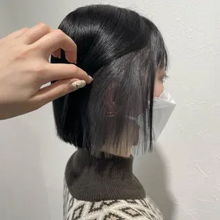 ショート カラー shiho .のヘアスタイル