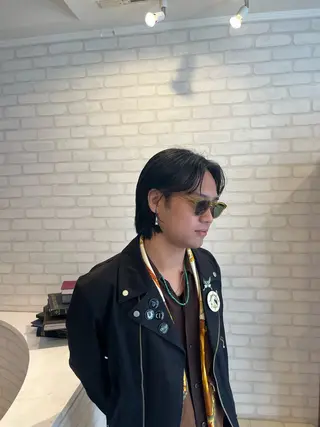 メンズ 阿部 うららのマツエク・マツパデザイン