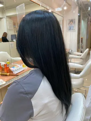 ロング カラー ボブ🪽 ばばゆうきのヘアスタイル