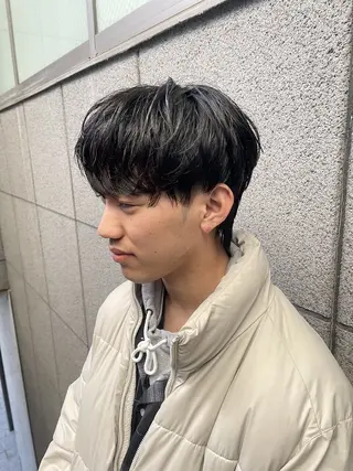 メンズ 布施メンズ特化美容師 秋山　涼のヘアスタイル