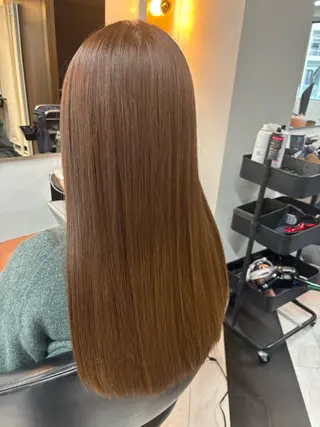 ロング 🦄艶髪育毛🌟毛髪 診断/セット/駒井のヘアスタイル