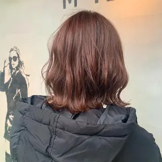 ミディアム ︎︎🧸 ユリ ︎︎🧸のヘアスタイル
