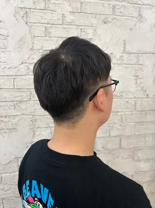 メンズ ショートカットモデル 募集中🍑MOMOのヘアスタイル