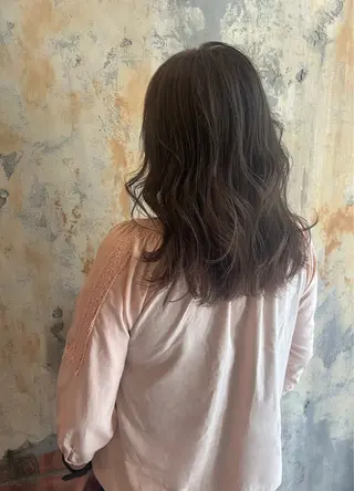 ミディアム Reir_吉祥寺 バンレイカのヘアスタイル
