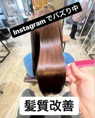 セミロング カラー パーマ ヘアアレンジ メンズ キッズ ネイル マツエク・マツパ アイブロウ EnBlesS西宮 マンツーマン神道有基のヘアスタイル