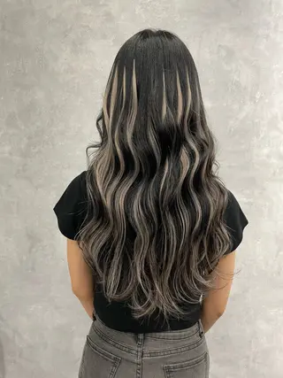 ロング 江田 悠真のヘアスタイル