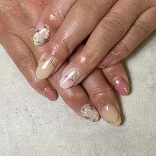 ネイル FIORITURA aiのネイルデザイン