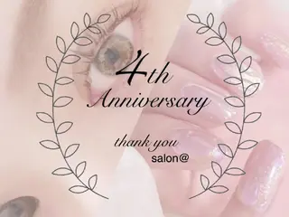 マツエク・マツパ ネイル salon @のマツエク・マツパデザイン