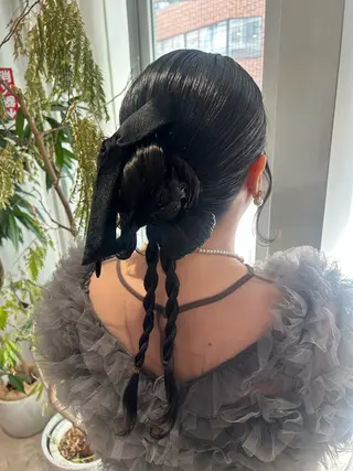 ヘアアレンジ 艶カラー🌸アレンジ 🌹Sally🕊️のその他イメージ