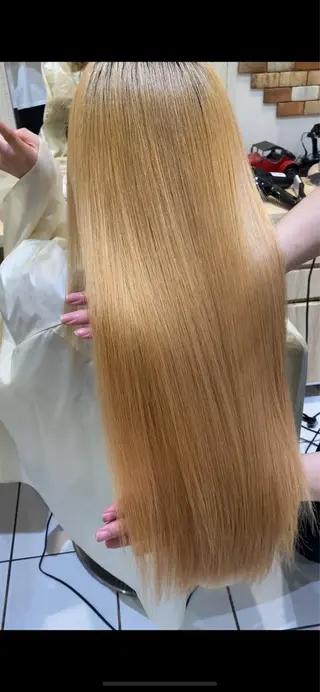 ロング Uno. 本気で ヘアに悩む方へ✨のヘアスタイル