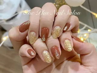 ショート One Plus Nail Salonのネイルデザイン