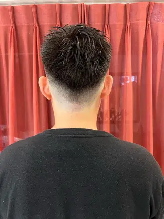 ショート メンズ PARS int 流山店 Otoyaのヘアスタイル