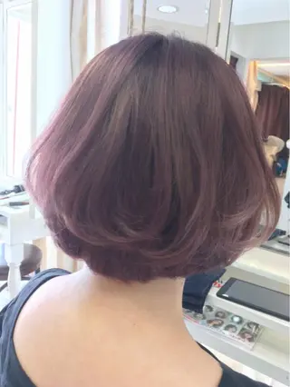 ミディアム カラー お気軽にどうぞ ✩☪︎⋆｡IZUMIのヘアスタイル