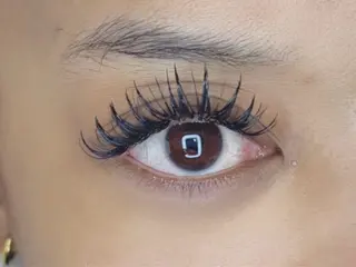 マツエク・マツパ オーロラ所属・AURORA RINAのマツエク・マツパデザイン