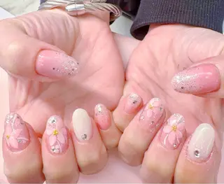 ネイル Mokanail サロンのネイルデザイン