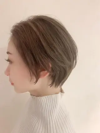 ショート 市村 正義のヘアスタイル