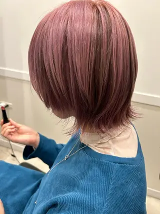 ショート 🌼透け感カラー 🌼Rinaのヘアスタイル