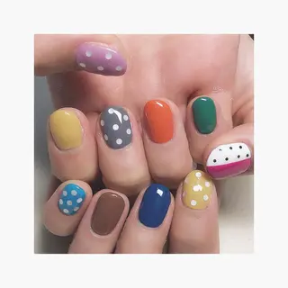 ネイル 中村 宙のネイルデザイン