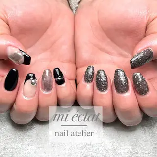ネイル mi éclat ミ　エクラのネイルデザイン