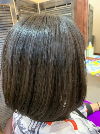 ショート 鈴木 英治のヘアスタイル