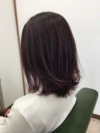 ミディアム カラー 長塚 翔也のヘアスタイル
