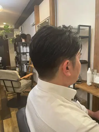 メンズ ひばり美容室カット 石井　里佳のヘアスタイル