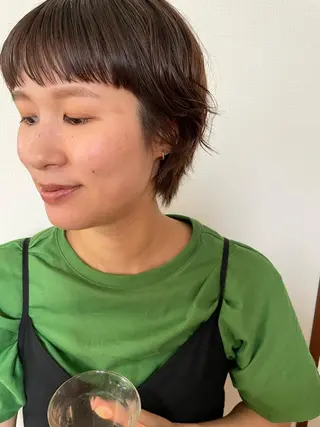 ショート 田口 武英のヘアスタイル