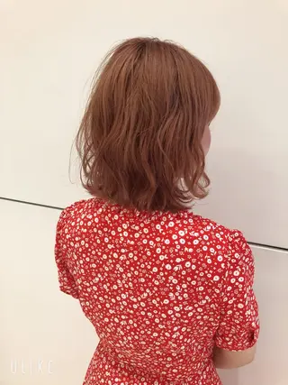 ショート カラー cherir髪質改善 パーソナルカラー診断のヘアスタイル