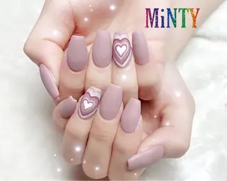 ネイル MiNTY 船橋店のネイルデザイン