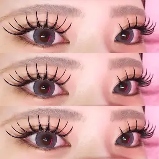 マツエク・マツパ BAMBI 🖤KAWAIのマツエク・マツパデザイン