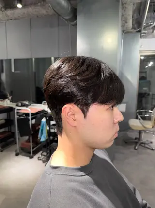 メンズ 和 ／韓国メンズスタイルのヘアスタイル