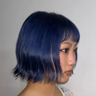 ミディアム カラー 🍎ダブルカラー/ ミルクティー🍎リオのヘアスタイル