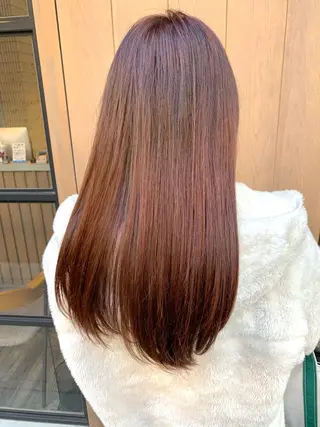 セミロング 🌟美髪縮毛矯正🌟 吉田冴一のヘアスタイル