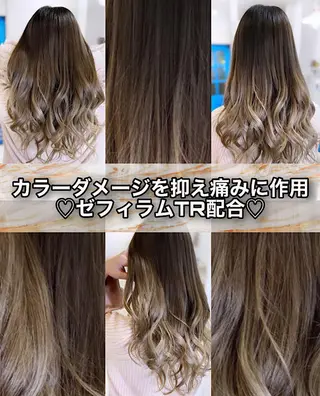 セミロング 次世代シールエクステ 錦糸町 小泉 朋之のヘアスタイル
