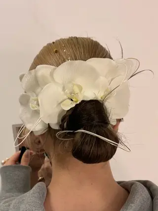 ヘアアレンジ ' RYOKAのヘアスタイル