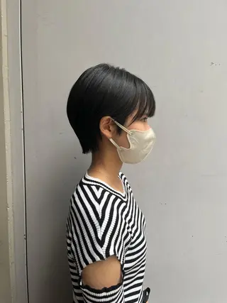 ショート 韓国好き🇰🇷 美容師MIKUのヘアスタイル