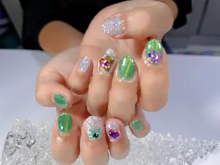 ネイル ネイルサロン ロア旧ジョリーのネイルデザイン