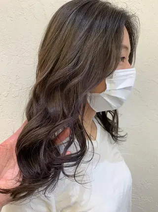 ロング 髪質改善/縮毛矯正 鈴木裕介のヘアスタイル