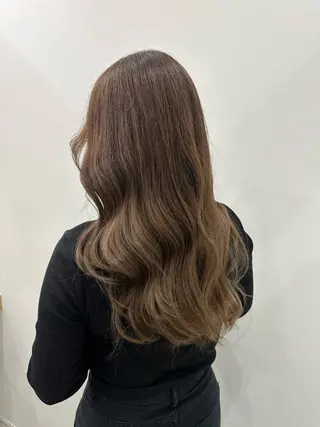 ロング カラー レイヤー/ナチュラル 💐nao.のヘアスタイル