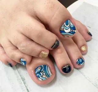 ネイル 石野 広佳のネイルデザイン