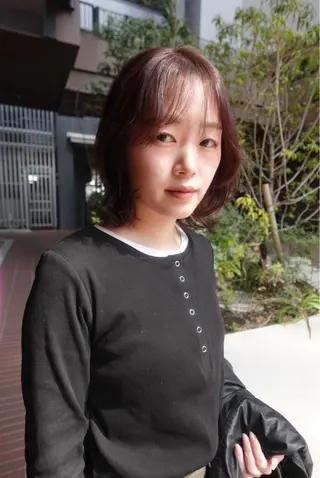 ショート 山本 真生のヘアスタイル