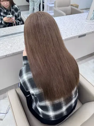 ロング すずか ／艶感カラー🪽🫧のヘアスタイル