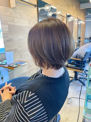 ショート Hair Salon Compass(ヘアサロン コンパス)所属・畑村 まゆみのヘアスタイル